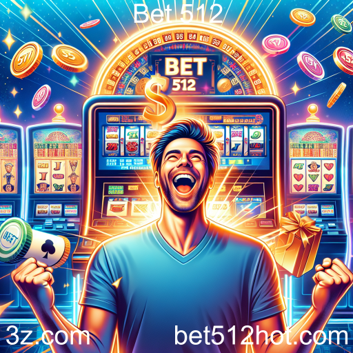 Explore os Jackpots na Bet 512