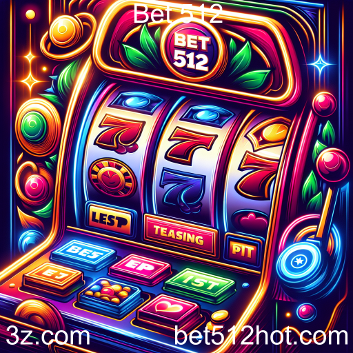 Caça-níqueis: Diversão e Emoção no Bet 512