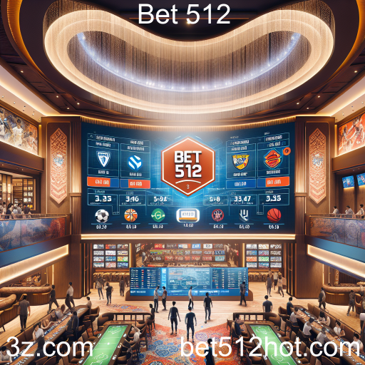 Apostas Esportivas no Bet 512: Emoção e Oportunidades