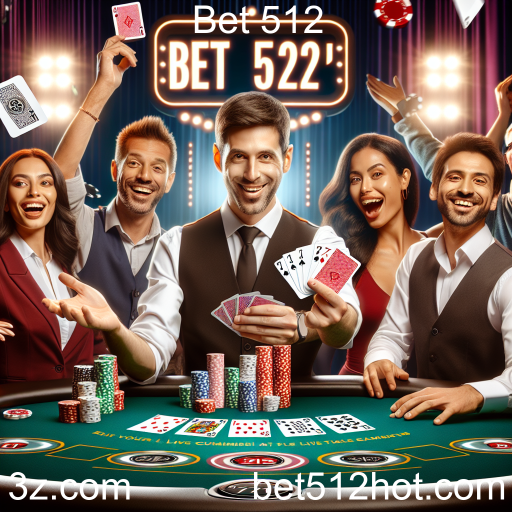 Jogos de Mesa: Atração e Estratégia na Bet 512